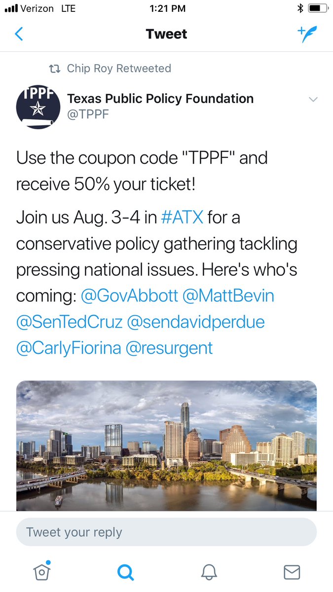 TX21Indivisible's tweet photo. If Chip Roy can take two days to hobnob with the Republican political elite shouldn’t he be able to take two hours to speak directly to the people of #TX21 in a debate with @Kopser4Congress? #WhenIsTheDebate https://t.co/WIb7QCmYyw