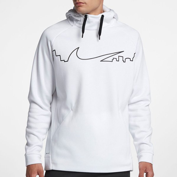 KicksDeals's tweet photo. "Swoosh-scape" Nike Dri-FIT Therma Hoodies can be picked up for just $33.58 each + FREE shipping with Nike+ https://t.co/yp4WqtgZGC (use promo code HOT20) https://t.co/szytgfnmyd