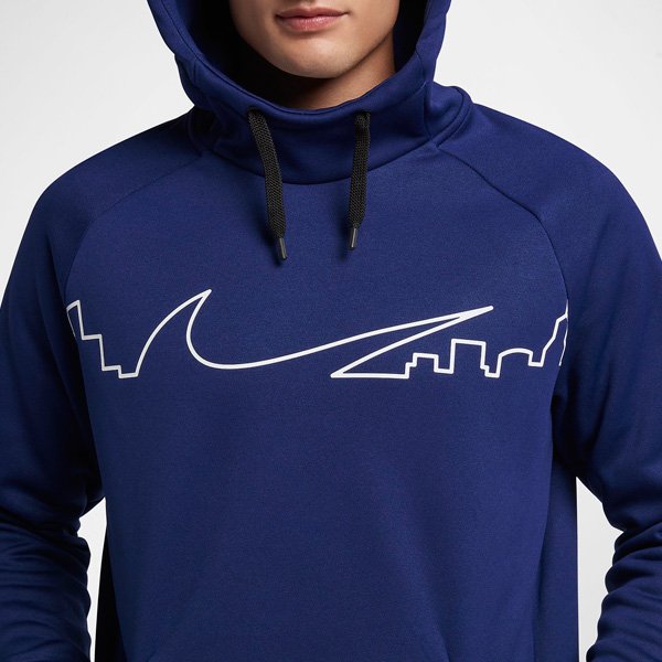 KicksDeals's tweet photo. "Swoosh-scape" Nike Dri-FIT Therma Hoodies can be picked up for just $33.58 each + FREE shipping with Nike+ https://t.co/yp4WqtgZGC (use promo code HOT20) https://t.co/szytgfnmyd