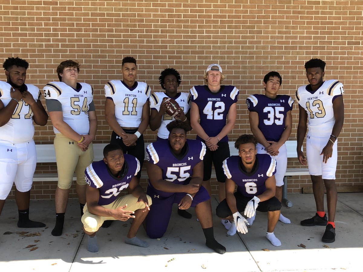 rogers_eugene's tweet photo. Denton High New Jersey Combos. #PL99 https://t.co/R85NQkLPxZ
