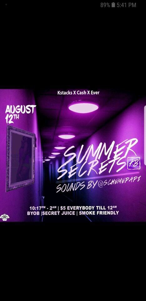 __JMillz__'s tweet photo. Triple Play Weekend Donโt Wanna Miss Out #SummerSecrets18 #FitsFishFry #SummerSecrets18KB Any Extra Info Hit Up @FITS___Kstacks @EverThaGoat @cash_rilla https://t.co/rPLFGNiyOn