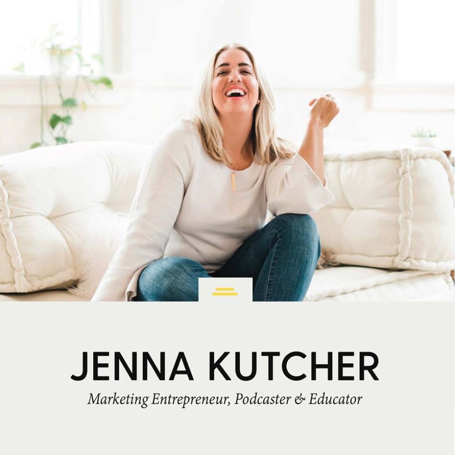 Today on the Rise Podcast, <a href="/msrachelhollis/">Rachel Hollis</a> interviews podcaster, educator, photographer + marketing entrepreneur — <a href="/jennakutcher/">JENNA KUTCHER</a> ! In this episode, Jenna tells us about her #1 Podcast, leading a mastermind + building a million dollar company. Tune in 👉🏻 apple.co/2r0NODJ