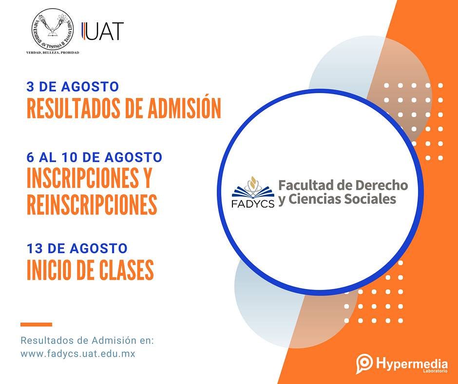 hyperFADYCS's tweet photo. ⚠Aviso Importante periodo 2018-3⚠
Pasa la voz y comparte con tus amigos📣
#HypermediaUAT #FADYCS #YocreoenlaUAT #UAT #UniversidadAutonomadeTamaulipas #OrgullosamenteUAT #Tampico #CdMadero #Altamira #Mante #Tamaulipas #Ebano #SanLuisPotosi #SLP #Panuco #Veracruz https://t.co/NxiGNeM0Bw