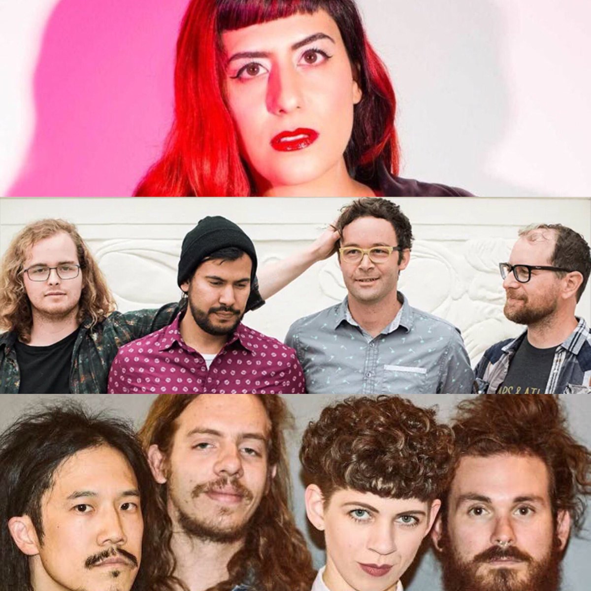 TONIGHT! We’re in LA playing a super rad show at <a href="/thehihatla/">The Hi Hat</a> w/ <a href="/taleenkali/">TALEEN KALI 👁🌹👁</a> (for her “Bluets” music video release), @nightgown_la and DJ <a href="/homicidelots/">H:LOTS</a>. #thehihat #lashows #laconcerts #losangeles #highlandpark #rock