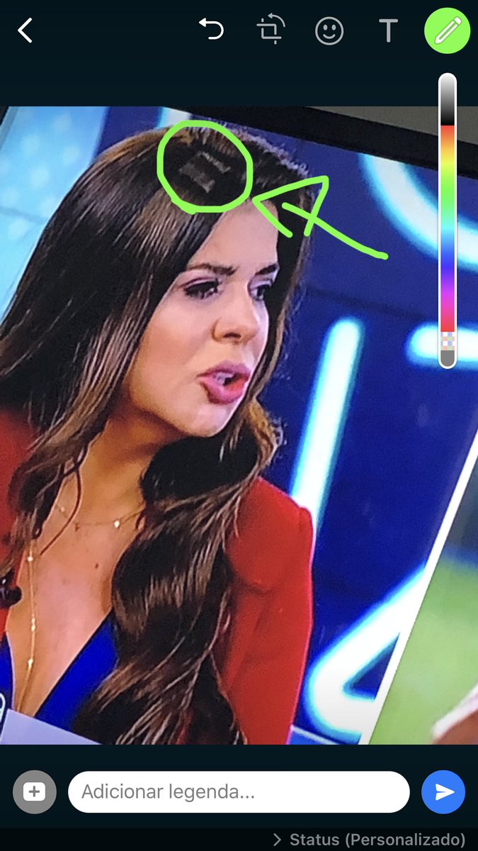 BrunoGlayson's tweet photo. E esse aplique aí minha linda aparecendo 🤣🤣🤣🤣 #FofocalizandoNoSBT https://t.co/O3EhEB6F7J