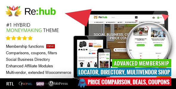 wp_testers's tweet image. Download Themeforest REHub Price Comparison Coupon Affiliate Theme wptesters.org/downloads/them…
