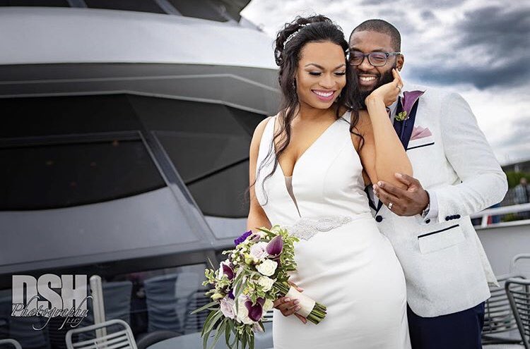 Who would you share the #Ovation with? 🛥 #IOYC #YachtWedding #DetroitWedding