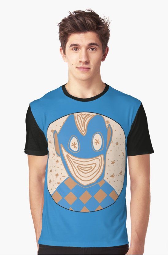 Newest design at my store on Redbubble - also available on kid's clothes.
redbubble.com/people/joannie…    #tees #tee #tshirts #fantasy #spaceman #blue #orange #apparel #design <a href="/redbubble/">Redbubble</a>