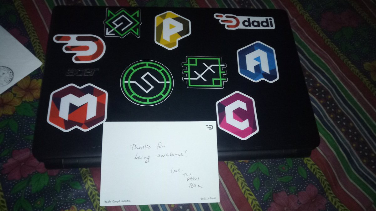 MaskaraChico's tweet photo. Got the surprise by @dadi when i got back from the job. Thanks for being awesome too.... Never thought i would receive them..
#love $dadi #hellotothefuture https://t.co/c0bk7hNDyM
