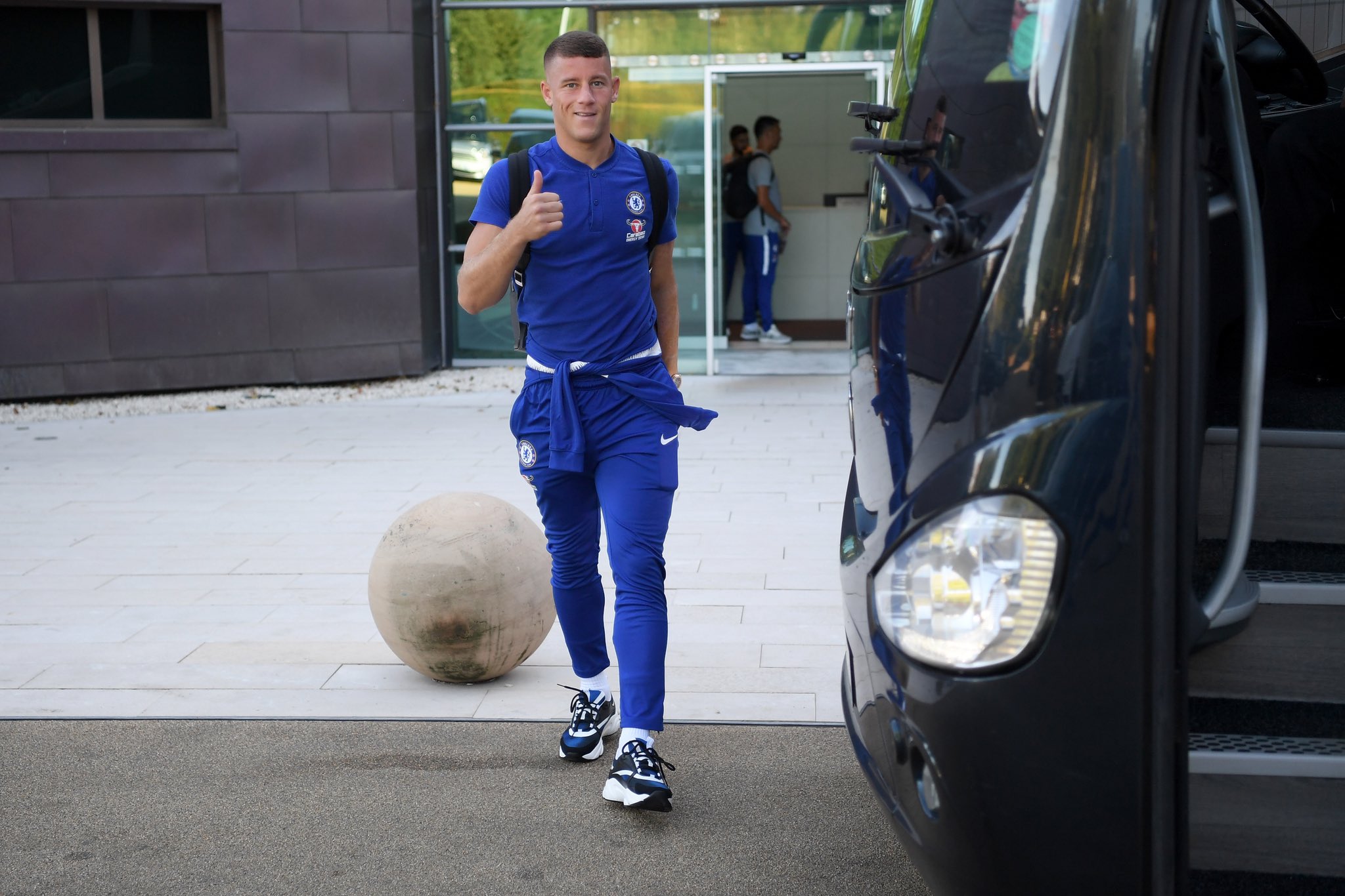 Chelsea FC on Twitter "The Blues have left Cobham ahead of tonight’s