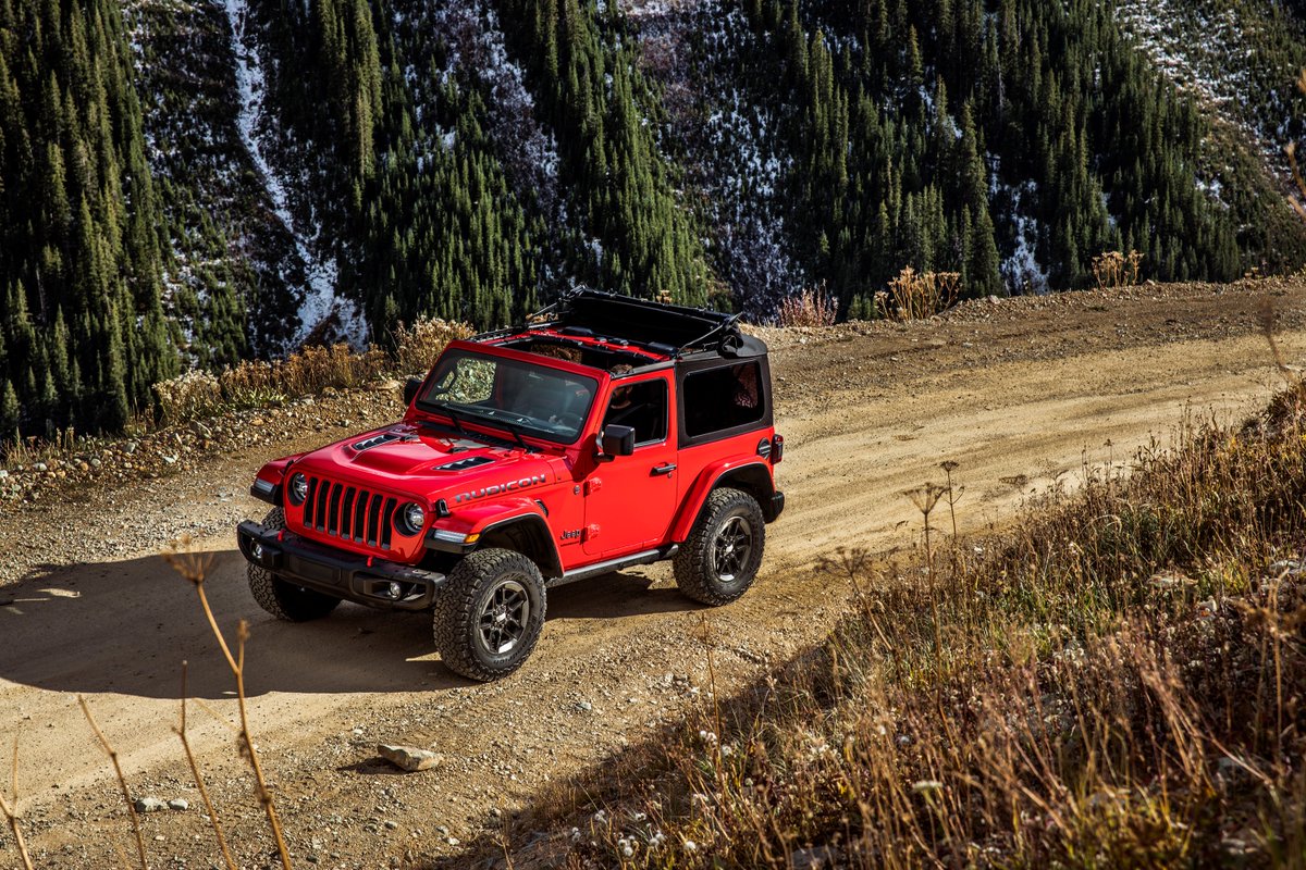 StellantisNA's tweet photo. Have a cool summer with a sunroof in your FCA vehicle -- single pane, panoramic or the ultimate, the Sunrider folding top in the all-new @Jeep® #Wrangler. #TechTuesday https://t.co/abjhq4PRVJ https://t.co/RdYNQEehAs