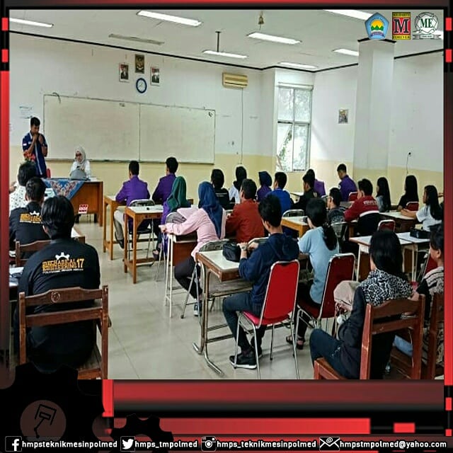 hmps_tmpolmed's tweet photo. [UCAPAN]
Selamat dan sukses atas terselenggaranya pelantikan badan pengurus harian hmps @ekpolmed  periode kepengurusan 2018/2019..
Maju terus teknik polmed !!!
Jaya terus teknik polmed !!!
.
.
.
#teknikpolmed
#hmpsteknikmesinpolmed https://t.co/PhBGIXenXb