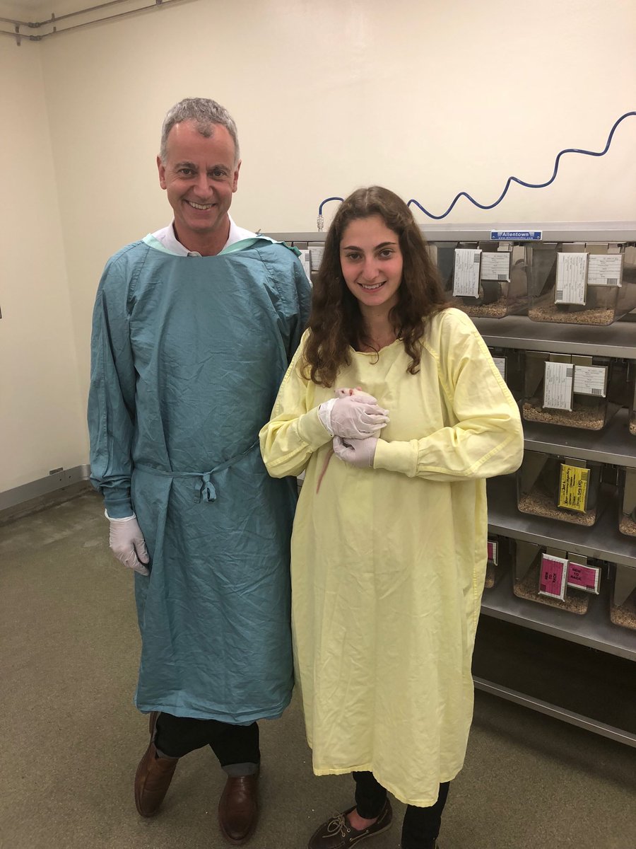 RMacklinlaw's tweet photo. #StMike’s #DiabetesResearch asked me (lawyer) to stand in for the rats in their research, because they were getting too attached to the rats. https://t.co/VDRgv8dN2h