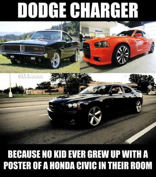 #TuesdayMotivation - Just sayin! #Dodge