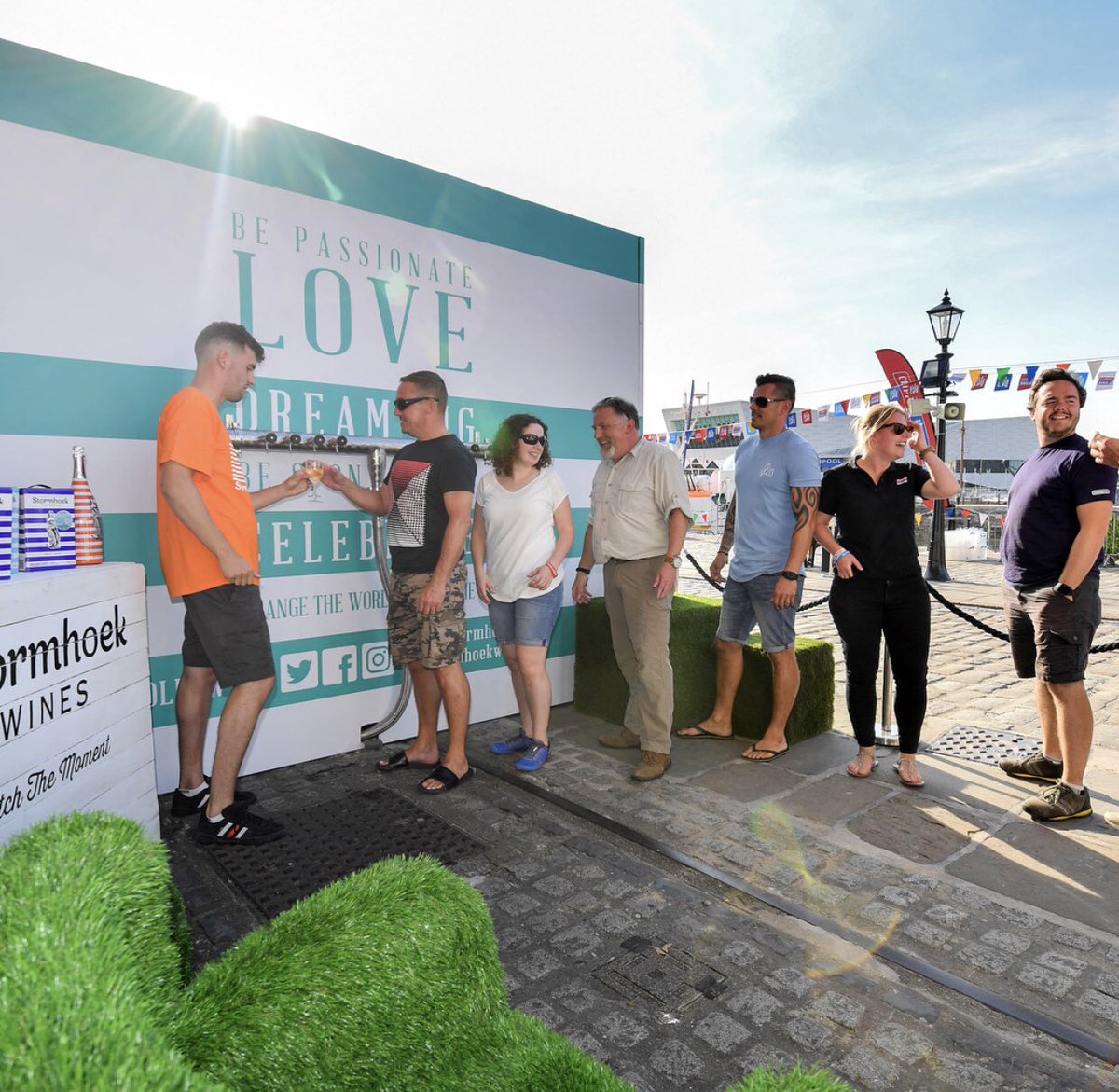 And just like that it’s all over ☹️ We’ve loved being official wine sponsors of the <a href="/ClipperRace/">Clipper Round the World Yacht Race</a> and are sad to see it come to an end!