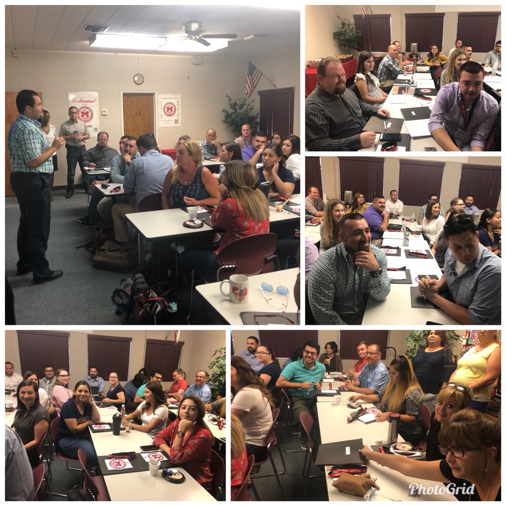 AmbelinaGDuran's tweet photo. 2018-19 New Teacher Orientation. Welcome to MUSD. #excitedforthenewyear #2018-19 #servingstudentstogether @SAaronResendez @McFarland_USD https://t.co/XhlJLmID7t