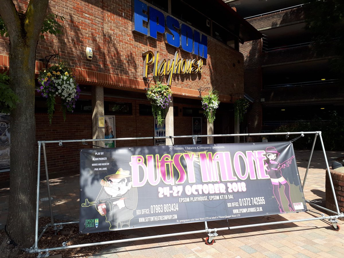 SuttonTheatre's tweet photo. Coming soon to @EpsomPlayhouse

 Bugsy Malone - 24th-27th October

https://t.co/oP3X3bDcCr

#Bugsy #BugsyMalone #Bugsy2018 #Epsom #EpsomPlayhouse #amdram #musical #musicaltheatre #dance #singing #Sutton #Surrey #localtheatre https://t.co/zdIg7GDnX6