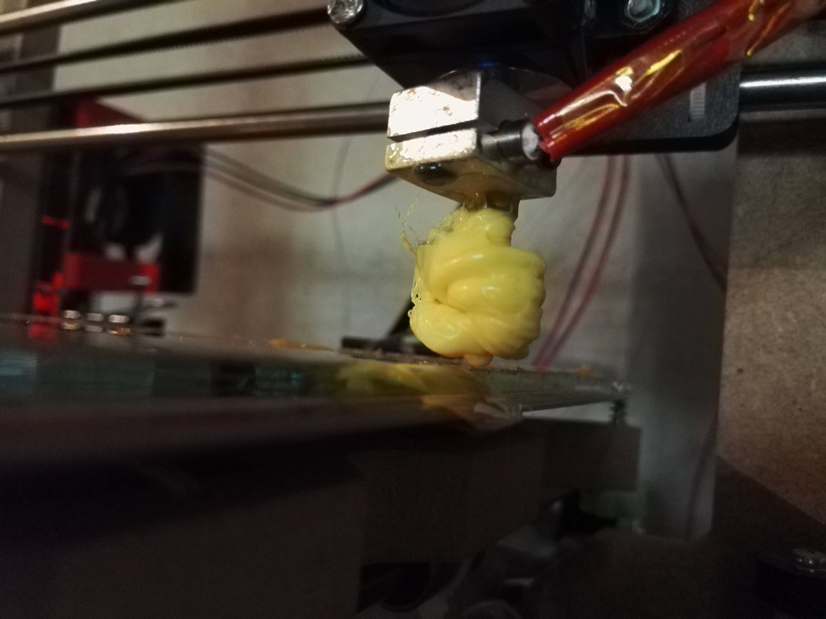 clememelc's tweet image. Oups. #3dprintingfail