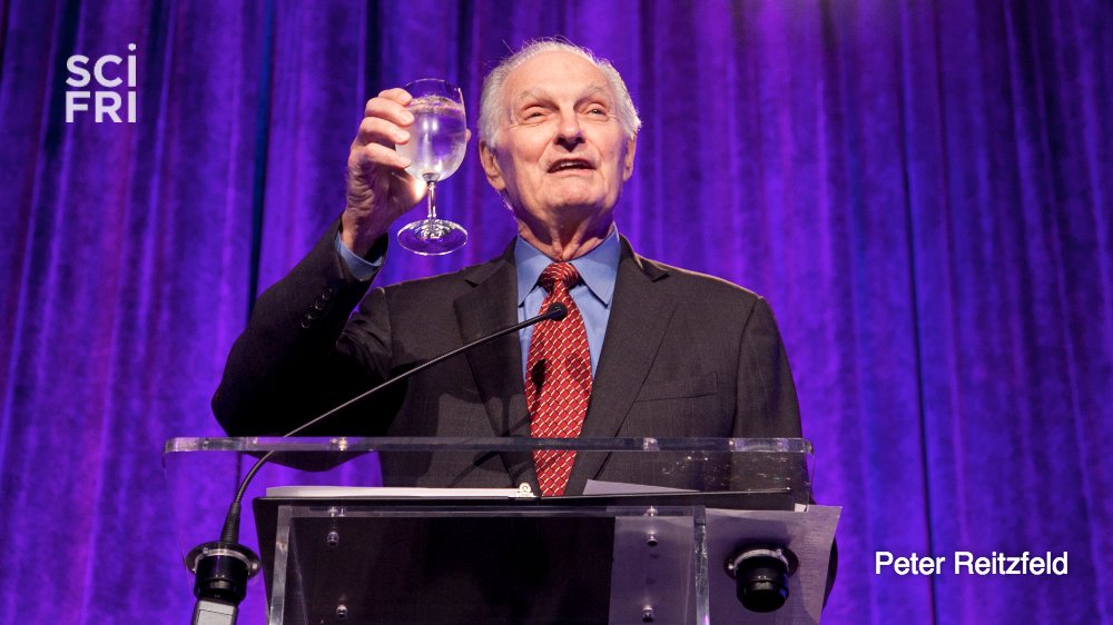 scifri's tweet image. Alan Alda on empathy and communication: "You have to listen better than the person you’re communicating with. The other person becomes your communicating partner, not the target of your communication. It’s ping pong instead of archery." 
scifri.me/q51