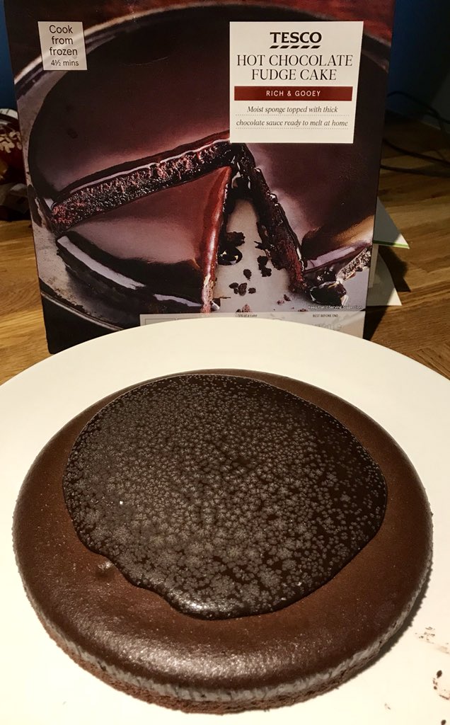 Tesco Chocolate Fudge Cake