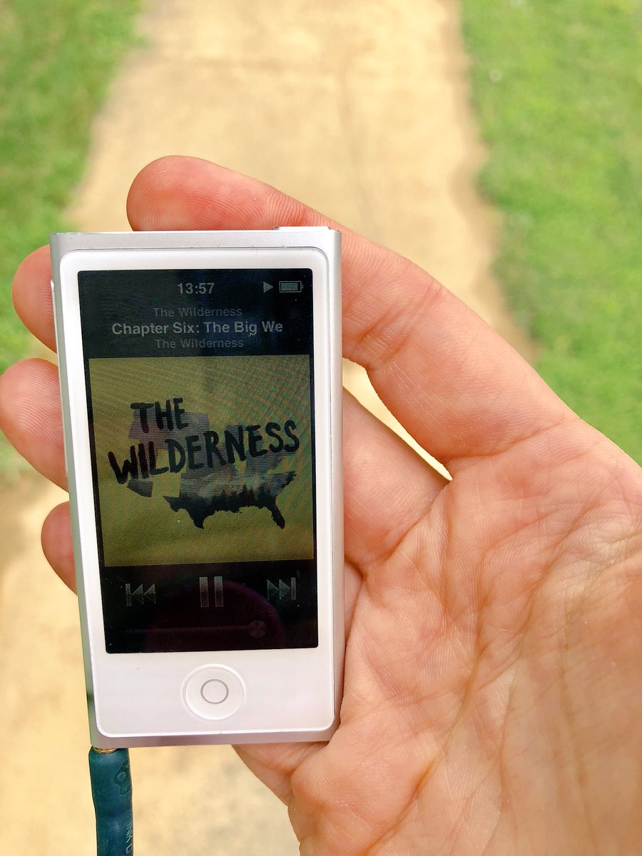 AllisonForAll's tweet photo. Need some pep in your canvassing step? I find "The Wilderness" podcast very motivating!
#YesWeCanvass π
#MidtermsAreComing π #RunTrainWin πββοΈ https://t.co/sZwtMBk3KW