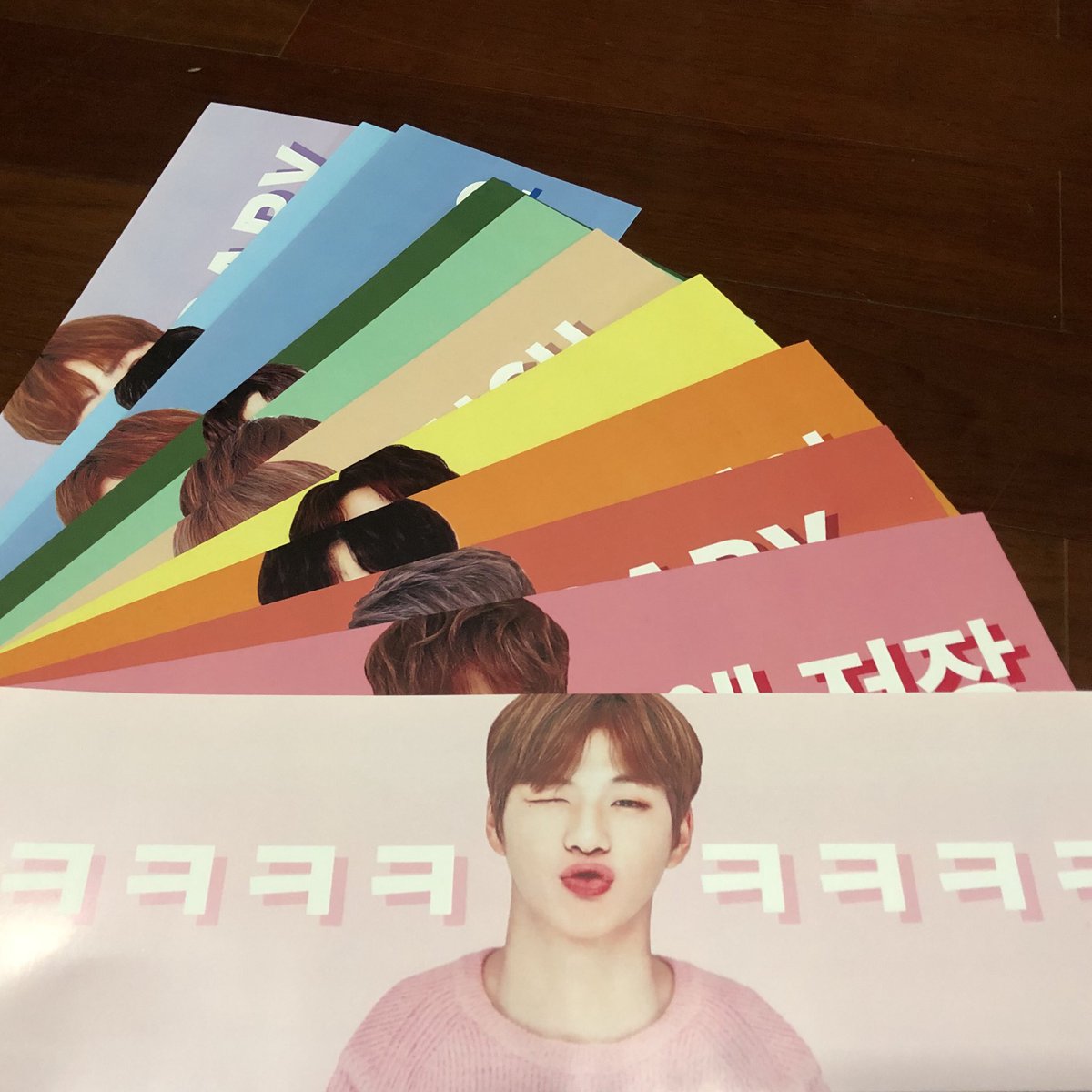 bjy0010's tweet photo. 💙Wanna One Banner Support for KCON LA 2018 💙

by @bjy0010 @lgl0123 @osw9525 @yjs9108

how to get
-retweet and like this post
-ticket check
-wannable check

when and where
-the location will be announced later

‼️the banners are first come first serve‼️

#WannaOne #KCON18LA https://t.co/XszkdE6riU