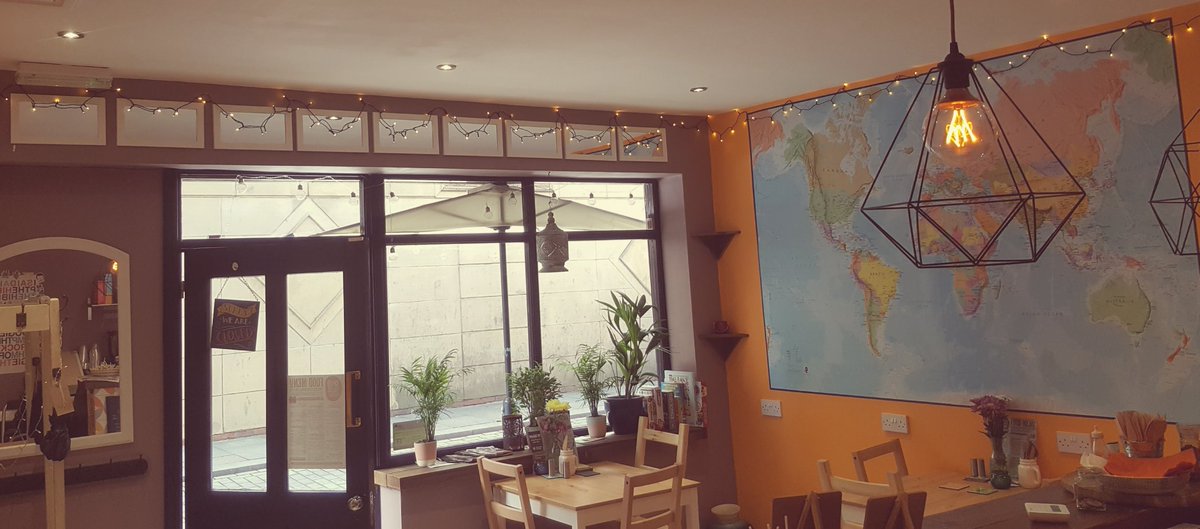 Our beaut cafe #northeast #food #alternative #tunes #goodvibes #vegan