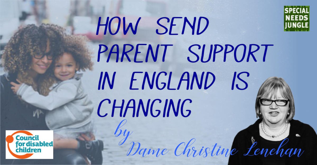 We have an article today from the head of <a href="/CDC_tweets/">CDC</a>, Christine Lenehan about how SEND parent support in England is changing- don’t miss it! ow.ly/y9DS30lcE9y