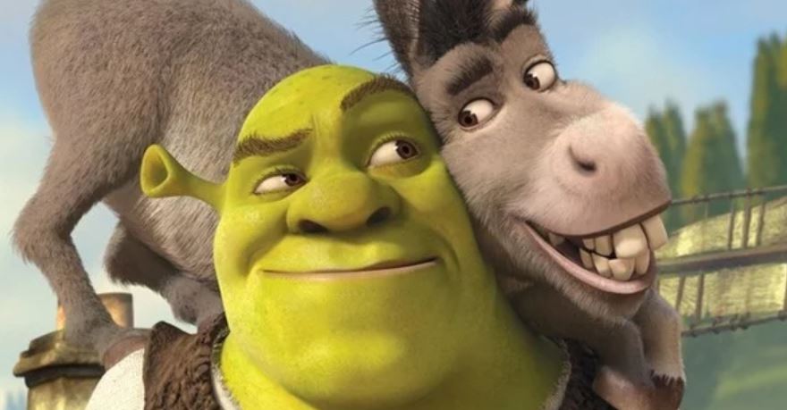 Bigsofcentralmo's tweet photo. If Shrek had a Big, he may have been quicker to accept Donkey’s friendship. #IfTheyHadABig #BigsofCentralMO https://t.co/NYqvotc46C