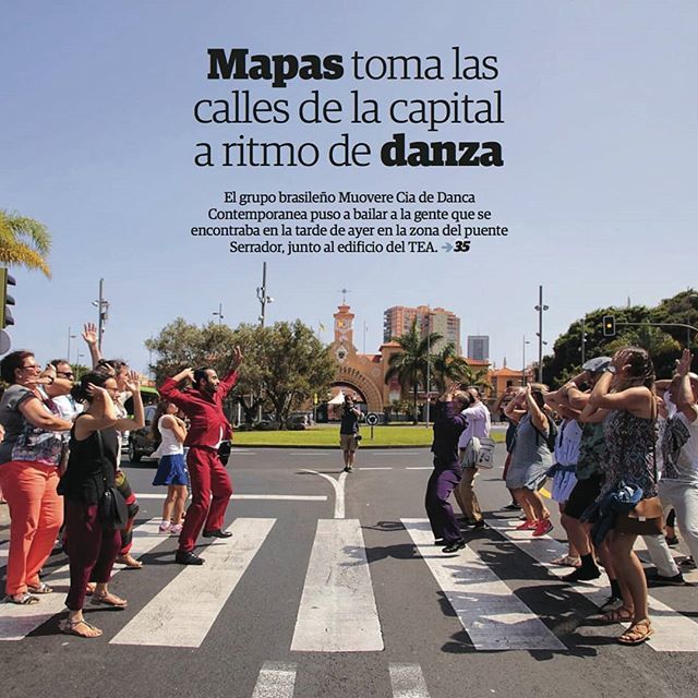 phenomenaltf's tweet photo. @mapasmercadocultural , conectando desde Tenerife las artes escénicas y la música del Sur de Europa, África y Latinoamérica para su difusión en circuitos internacionales. Un proyecto para seguir creciendo. https://t.co/BpMkCjsBUn https://t.co/42RoRSC16F