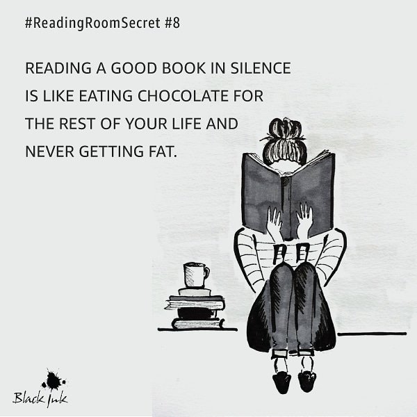 BlackInk_Books's tweet photo. How to eat chocolate for the rest of your life and not get fat?
No one has the right answer.
But one thing is for sure - you don’t get fat by reading.
#BlackInkBooks #ILoveReading https://t.co/tLNRa2iP4T