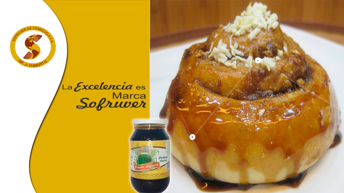 SOFRUVER's tweet photo. ¿Te provoca un delicioso Golfeado? Prepáralos con nuestra #PanelaLíquidaLemy será el mejor que te hayas podido comer.
Te lo recomienda: #Sofruver de #Venezuela
#PanelaLíquidaLemy otro producto del #GrupoSofruver https://t.co/NySXDbhmrC