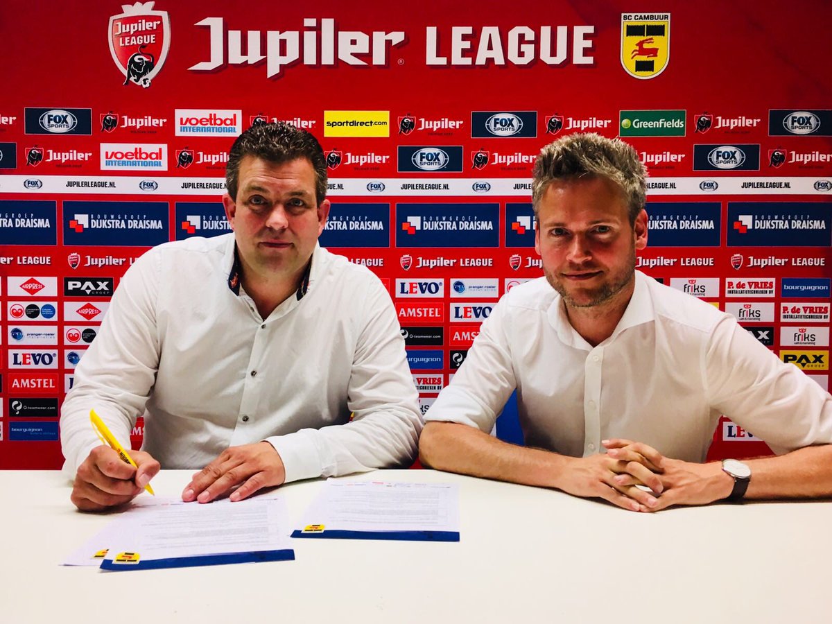 Welkom bij de club <a href="/UniqueLightsNL/">Unique Lights Group</a>, professionals in LED lighting. Vandaag werd het sponsorcontract ondertekend door commercieel directeur André Feddema. Bedankt! #cambuur #sponsoring #netwerken #leeuwarden <a href="/BC_Cambuur/">Business Club Cambuur</a>