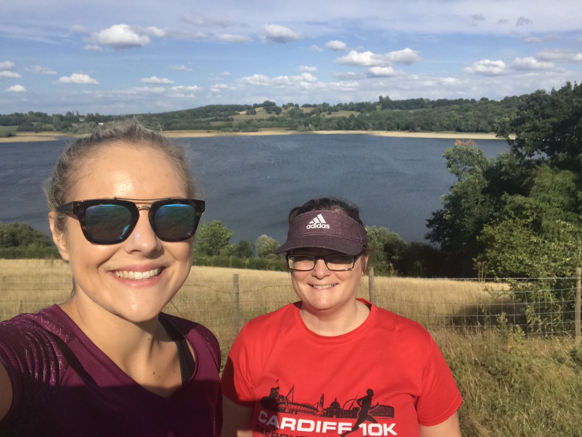 ladypuddy's tweet photo. So if you want any to run around a reservoir there are hills. Great big ones. Who knew ๐คทโโ๏ธ it was the run that should have been 10k, but we got lost ๐ฌ #needamap #hatehills #wewillbeback https://t.co/gpWFuJwCsx