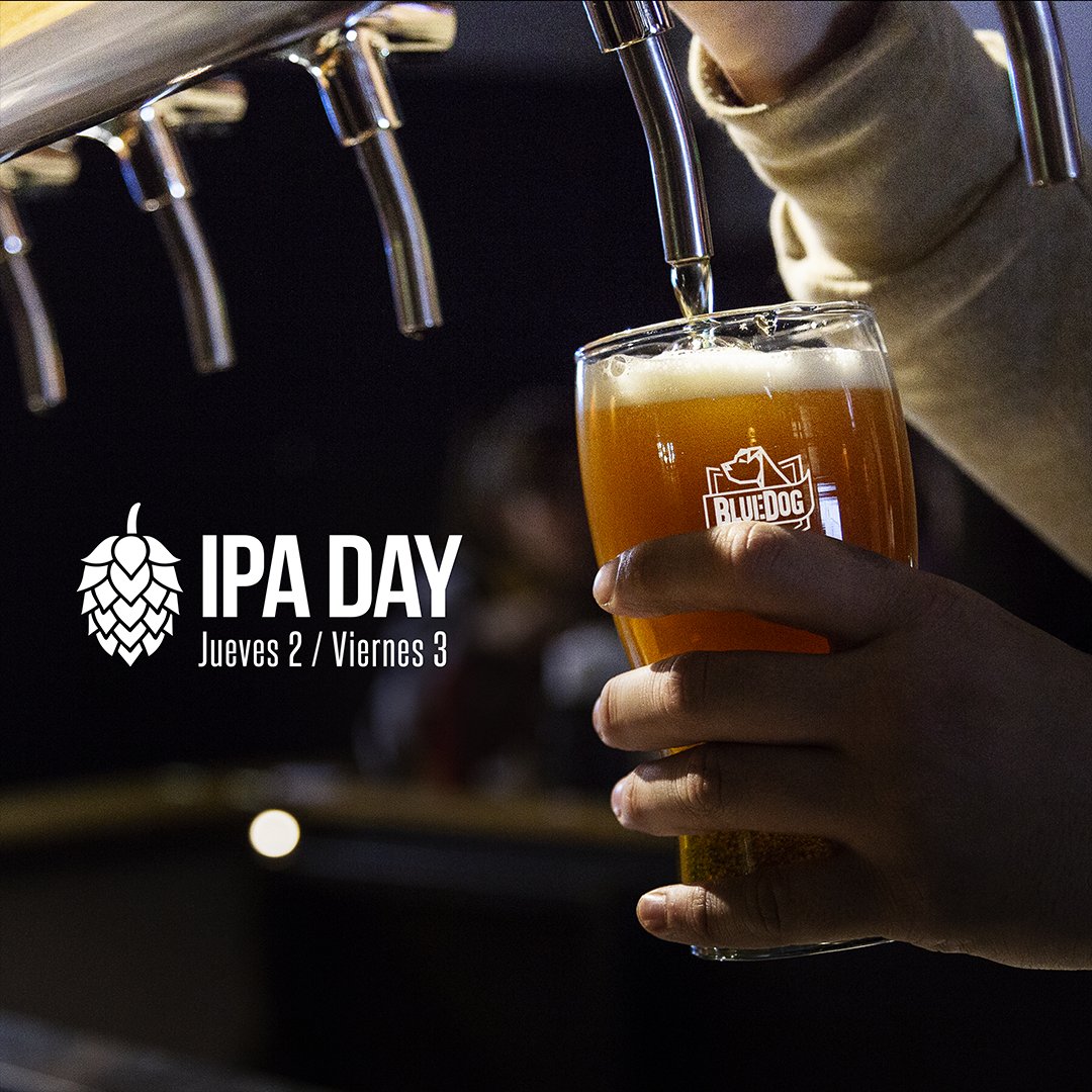 bluedog_bar's tweet photo. Los primeros 25 que cada día compren 2 IPA de @GrungeBrewingCo tienen su #IPAGlass de regalo y, el jueves, sorteamos 2 Growlers con con IPA a elección.
Mientras tanto, calmá la ansiedad con el #HappyHour extendido, de 18 a 22 h, y las cervezas de Grunge a $80 toda la noche. https://t.co/9W6iUNw4Wu