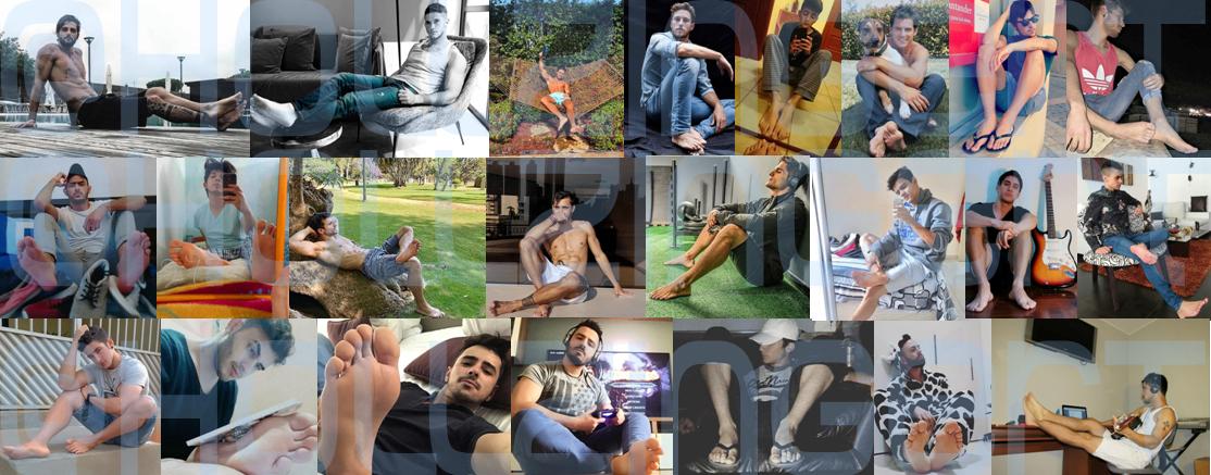 HollzinGert's tweet photo. #TerminaJulioY Yo muestro la postal de #PiesMasculinos 👣😍 que desfilaron este mes. https://t.co/H0jwNFdk0H
