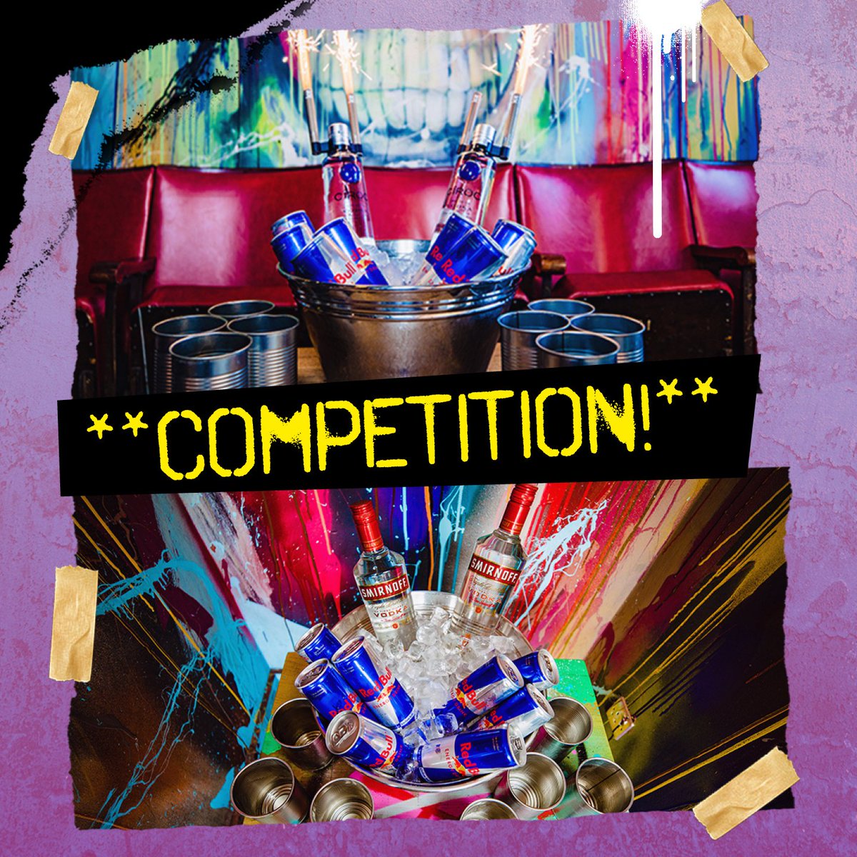 🌟WIN🌟

6 entries, VIP booth AND a bottle of Smirnoff

To enter, join us on Facebook: socsi.in/LFoAg

#BBSheffield