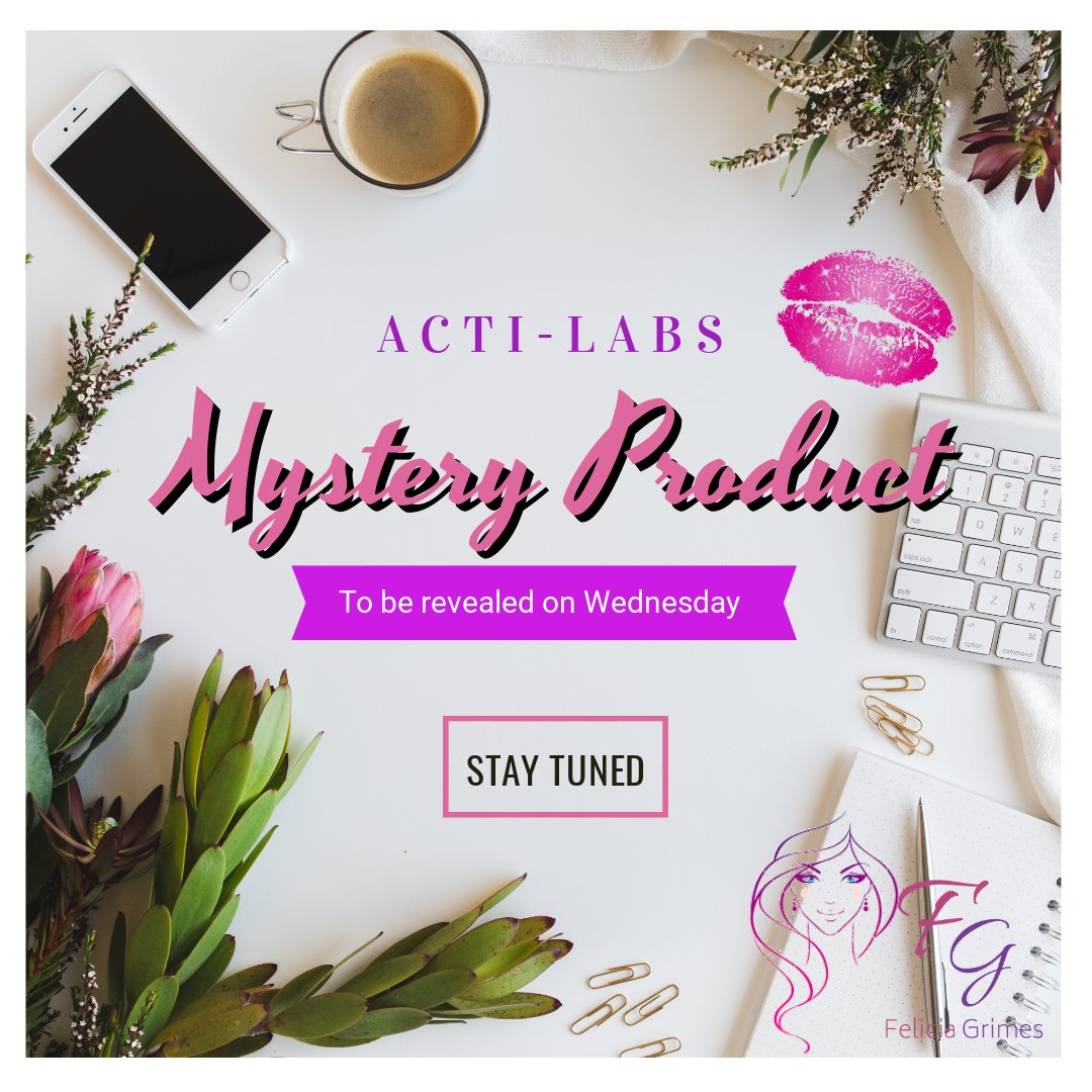 I can't contain my excitement! Amazing products will be revealed tomorrow 😊🤗 Mark it on your 📅

#fblive #mysteryproduct #actilabs #bariatricbabe #actilife  #actiproduct #amazingproduct #cosmeceutical #beauty facebook.com/ActiLabsbyFeli…