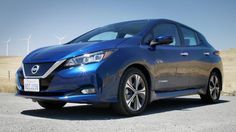MurfreesboroN's tweet photo. 5 things you need to know about the 2018 Nissan Leaf https://t.co/vjdxnS6mnl https://t.co/s2ynwALCHj