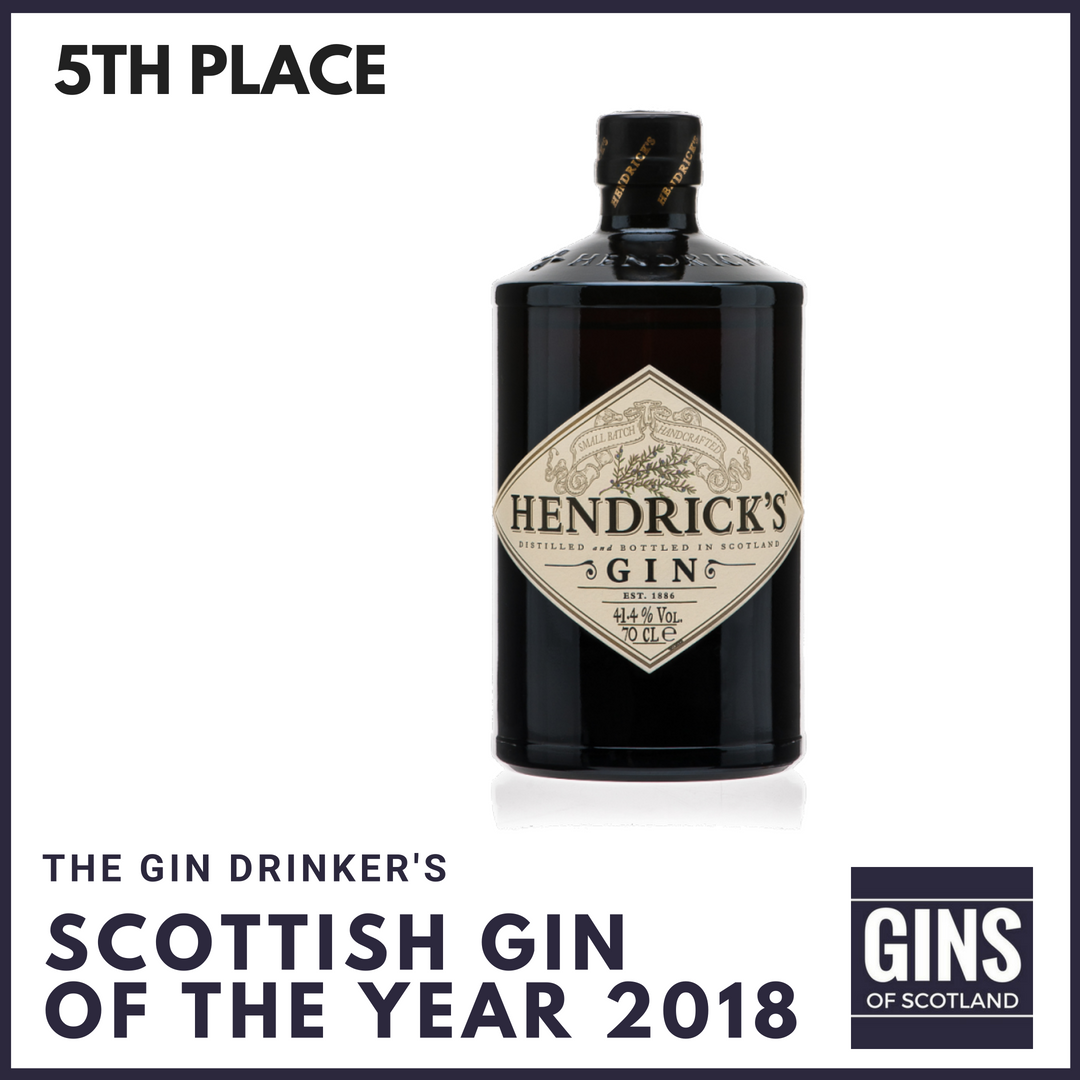 GinsofScotland's tweet photo. 📣 The Gin Drinker's Scottish Gin of the Year 2018 Big Reveal Continued...

7. @The_Elgin_gin  
6. @thebotanistgin  
5. @HendricksGin https://t.co/u6cZdsk3lu