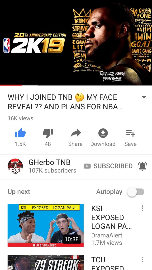 SnagOrLose's tweet photo. @GHerbo_2k  Been a loyal fan , I still remember that vid you made talking about you were going to pay the trip to visit your grandma and that your mom would be happy . Been here since day 1 https://t.co/xRQsE5twbA
