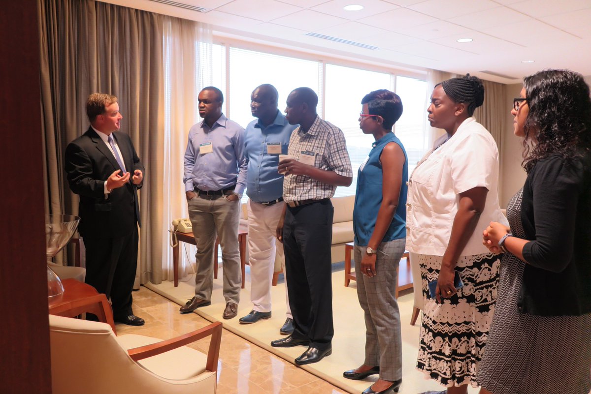 Jason_M_Little's tweet photo. I’m pleased to welcome our visitors from Kenya. It was my pleasure to host them yesterday. https://t.co/432TDRw9Q2