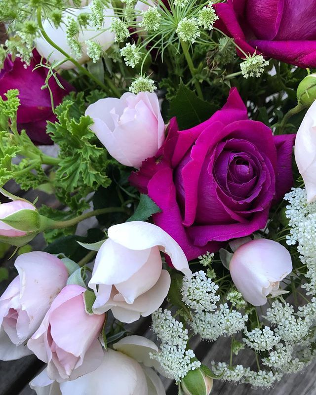 Beautiful flowers from a beautiful friend <a href="/blueskyflowers/">liz inigo jones</a> aka the caterpillar 🐛 slayer....Thankyou so much xxxx ift.tt/2LOGOFl