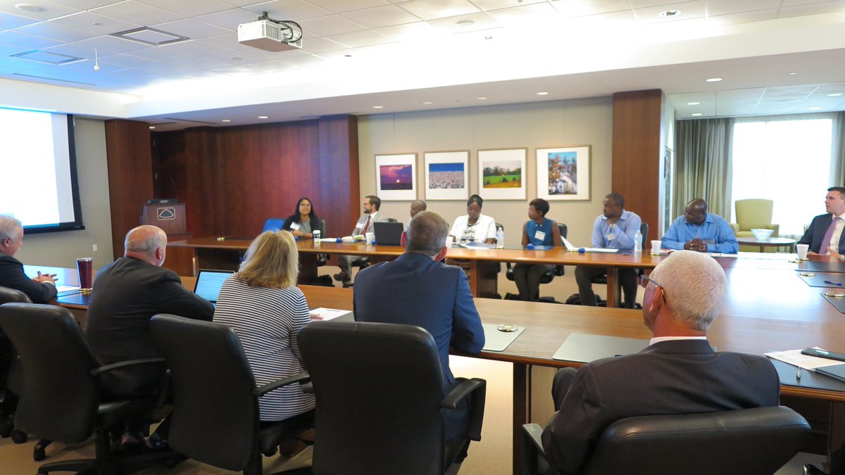 Jason_M_Little's tweet photo. I’m pleased to welcome our visitors from Kenya. It was my pleasure to host them yesterday. https://t.co/432TDRw9Q2