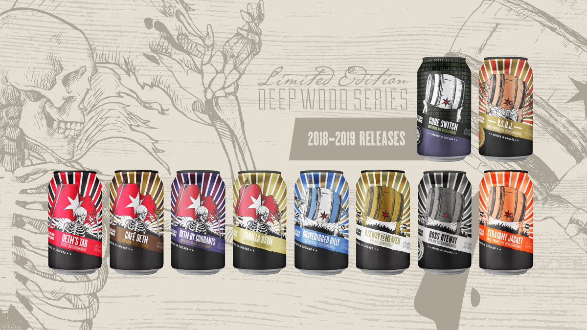 The wait is finally over...2018-19 Deep Wood Series: bit.ly/2LRn3gj