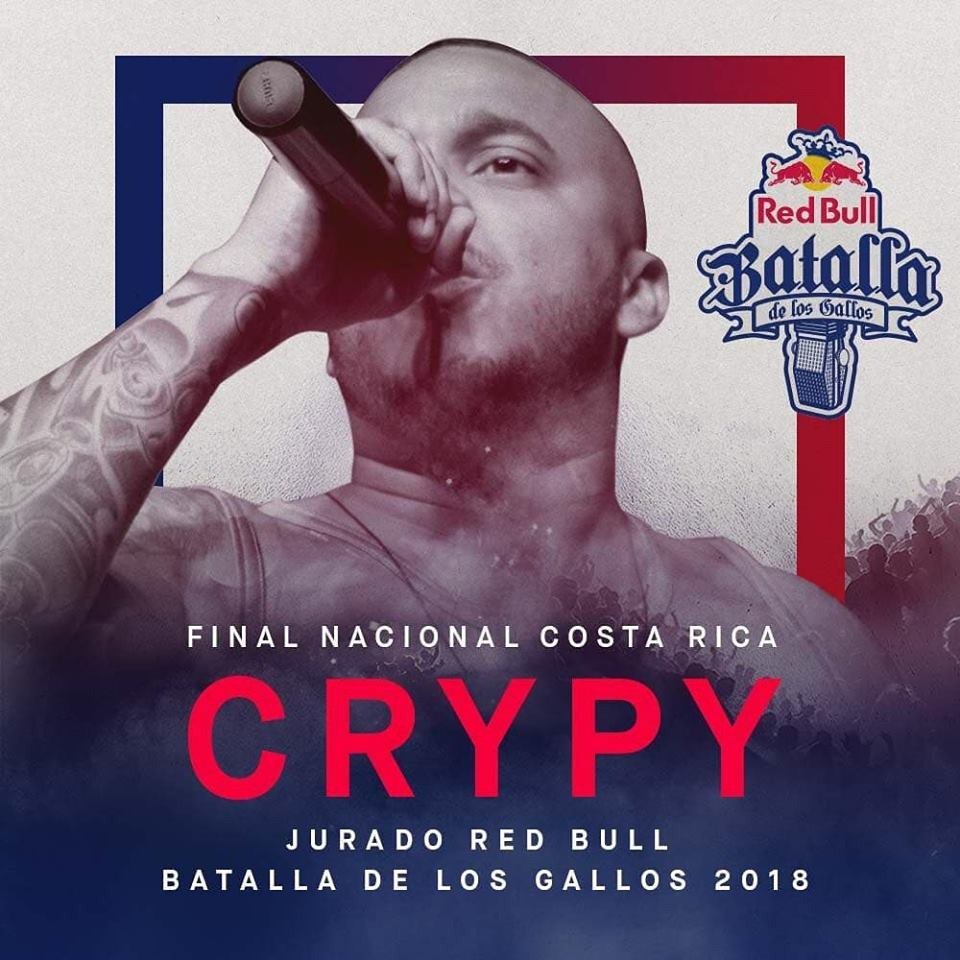 elestilolibre's tweet photo. #BatallaDeLosGallos 🇨🇷
¡JURADO CONFIRMADO!
@aczino, #Cehzar y #Crypy conformarán el jurado de la Red Bull nacional de Costa Rica. https://t.co/kwudW2Yx1u