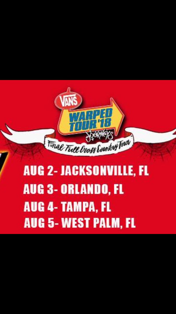 BeebsMoney's tweet photo. See you at the @VansWarpedTour starting in Jacksonville on Thursday! 💜🎶🌻 #bahmm #Beebsandhermoneymakers #Warpedtour #warpedforvever https://t.co/BFieJEKHFe