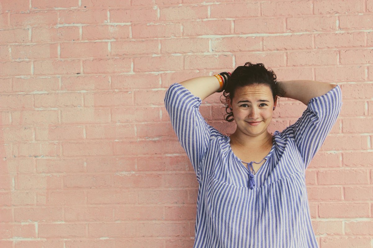 TWLOHA's tweet photo. She likes doing puzzles, listening to Bleachers, and watching Grey’s Anatomy! Meet Erin: https://t.co/38H7dcrwSl #TWLOHAinterns https://t.co/NAZMX9huGZ