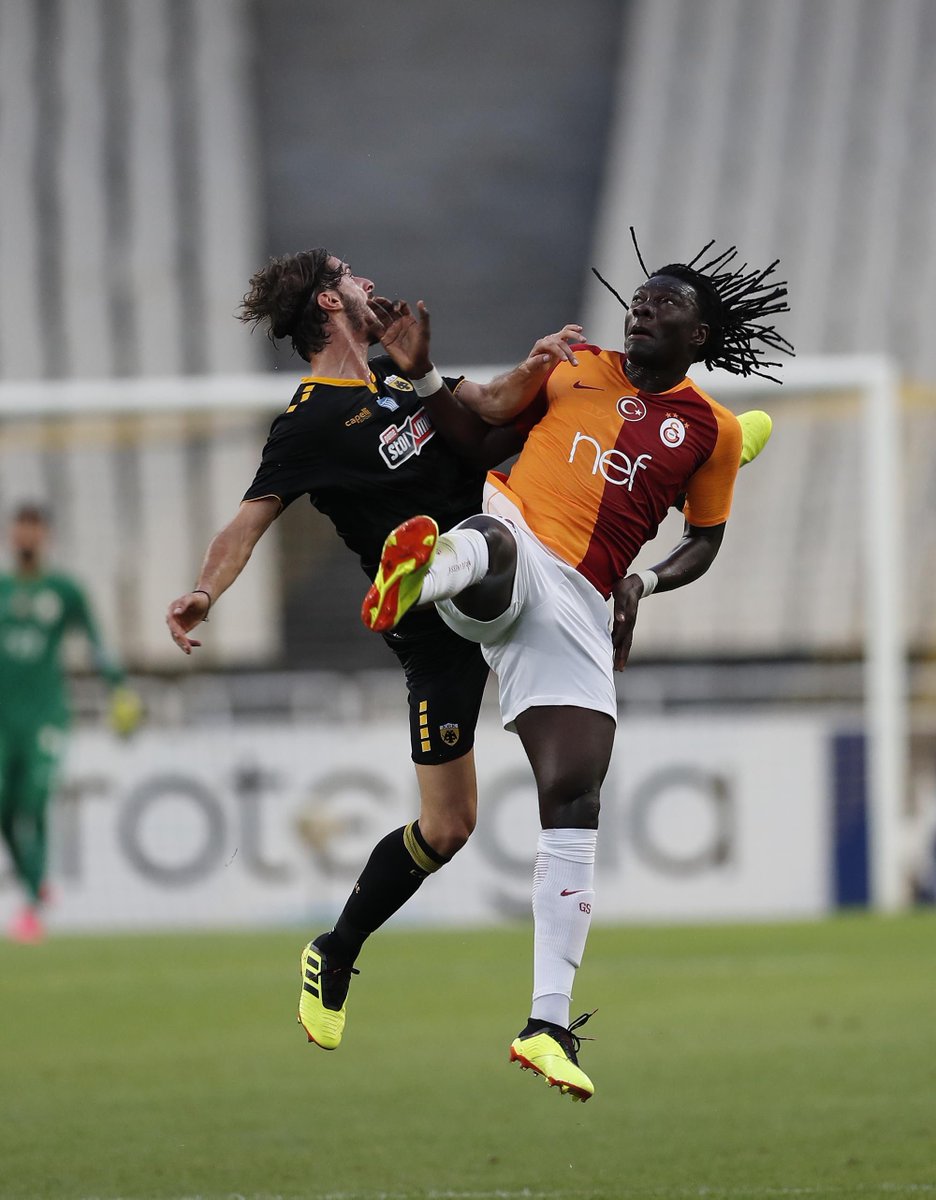 GalatasaraySK's tweet photo. 📸 #AEKvGS https://t.co/080cOurMYL