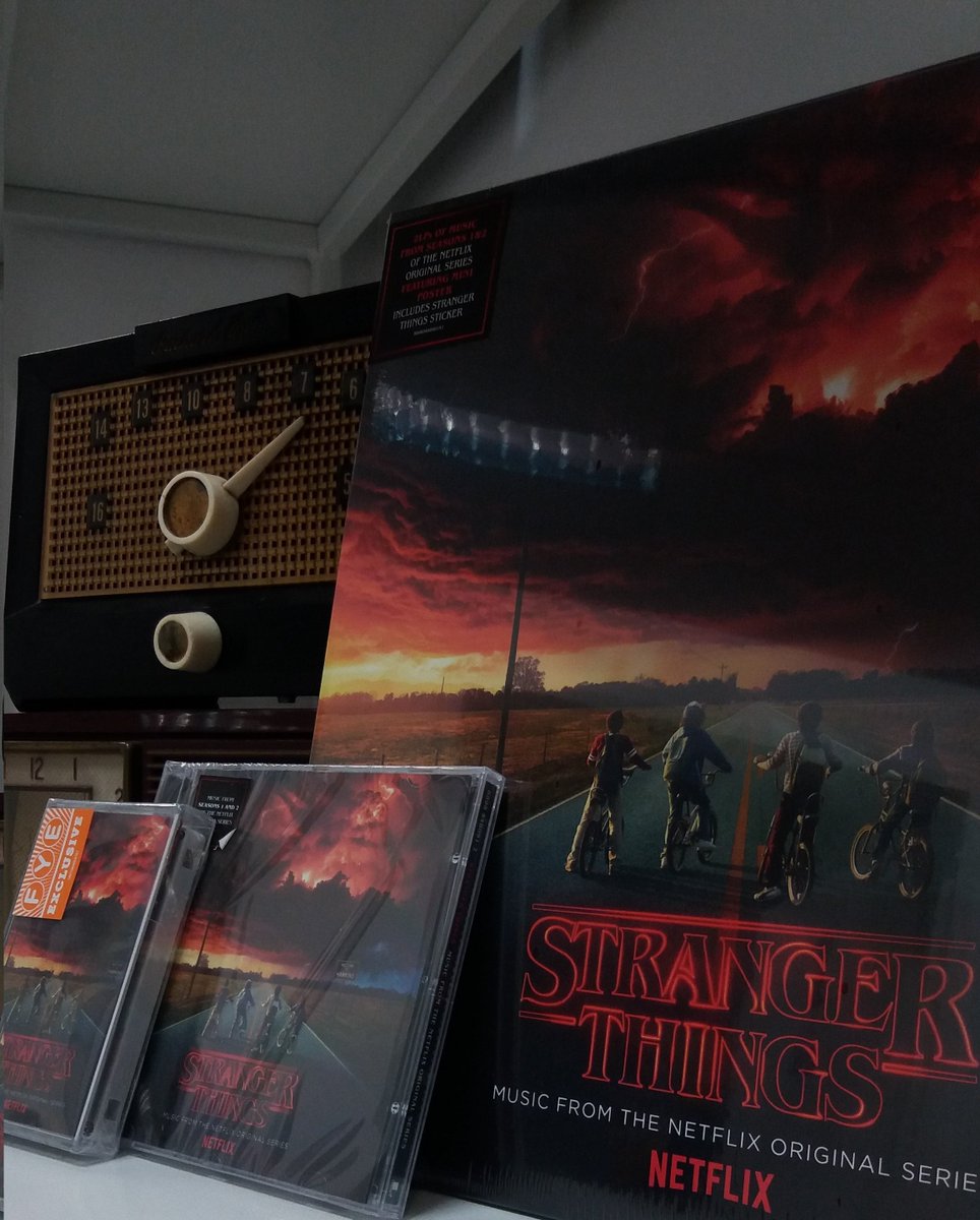 fmaspen's tweet photo. ¿Te querés llevar el VINILO doble con la banda de sonido de #StrangerThings❓
Prendé la radio, EN MINUTOS... @pablete_arg te cuenta como hacer para ganártelo❗
#DiaStrangerThings https://t.co/pCIY7kuvzJ